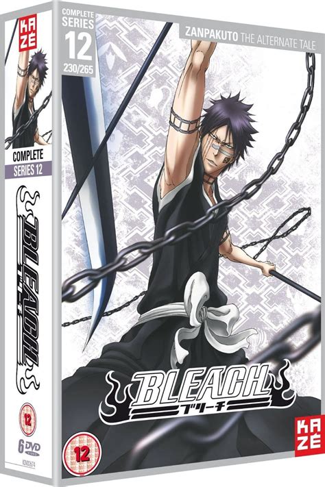 bleach anime dvd box set|More.